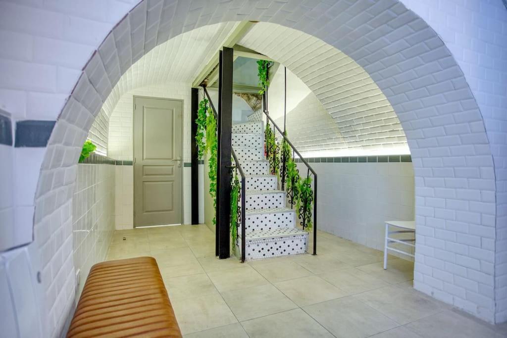 Le Nid Parisien Triplex Cosy Et Chaleureux Apartment Екстериор снимка