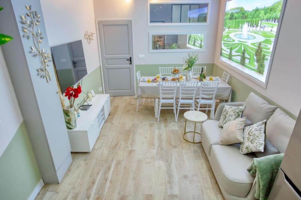 Le Nid Parisien Triplex Cosy Et Chaleureux Apartment Екстериор снимка