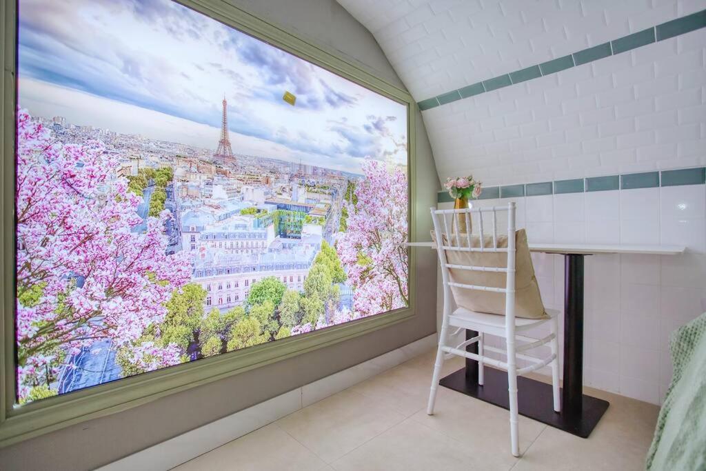 Le Nid Parisien Triplex Cosy Et Chaleureux Apartment Екстериор снимка