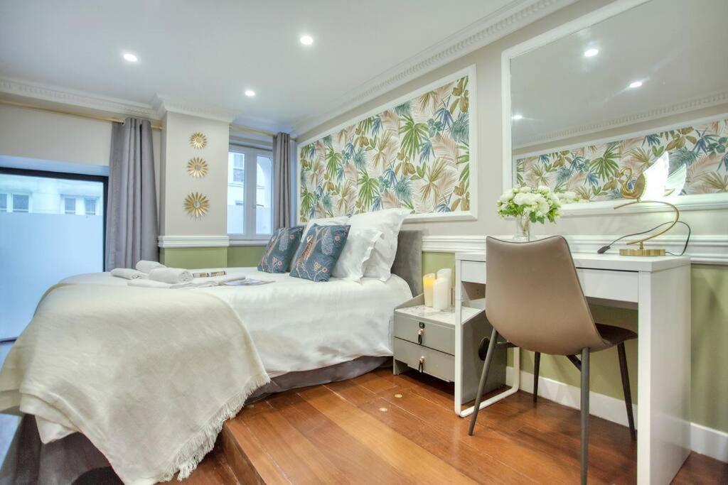 Le Nid Parisien Triplex Cosy Et Chaleureux Apartment Екстериор снимка