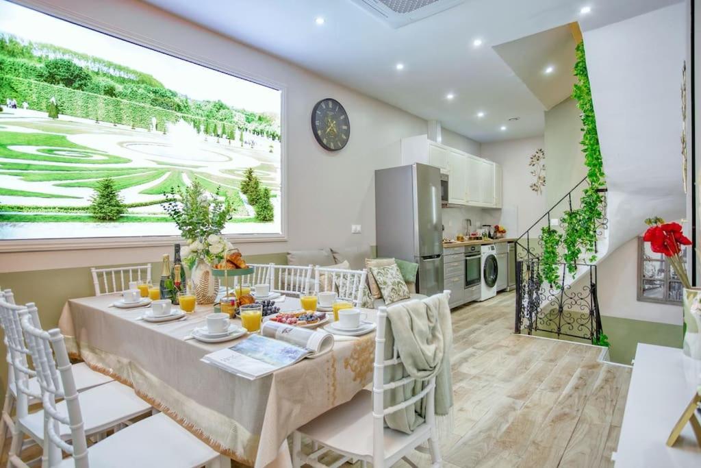 Le Nid Parisien Triplex Cosy Et Chaleureux Apartment Екстериор снимка