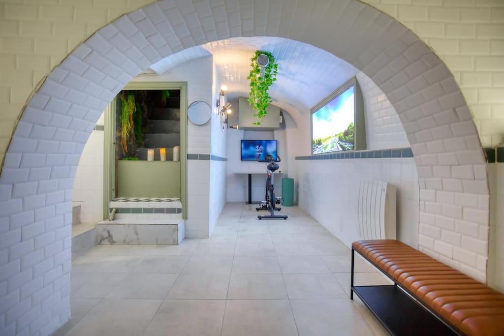 Le Nid Parisien Triplex Cosy Et Chaleureux Apartment Екстериор снимка