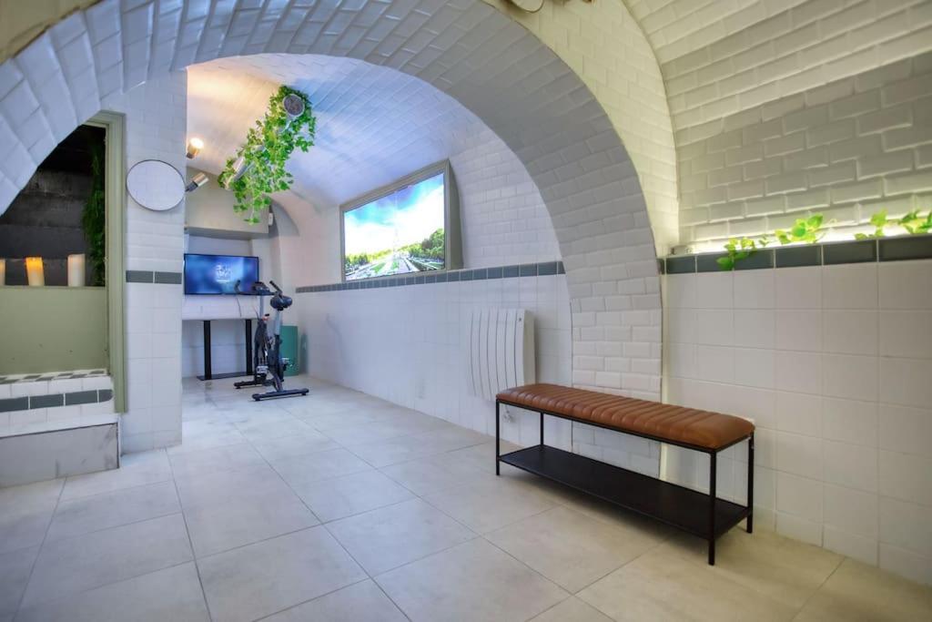 Le Nid Parisien Triplex Cosy Et Chaleureux Apartment Екстериор снимка