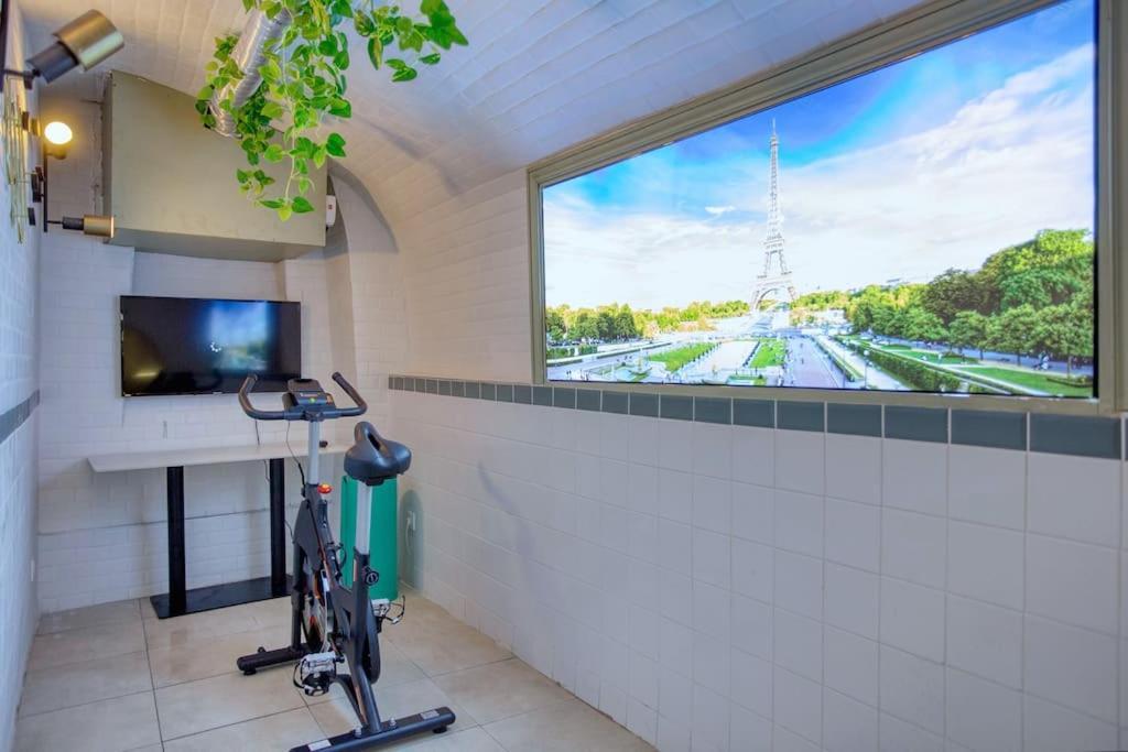Le Nid Parisien Triplex Cosy Et Chaleureux Apartment Екстериор снимка