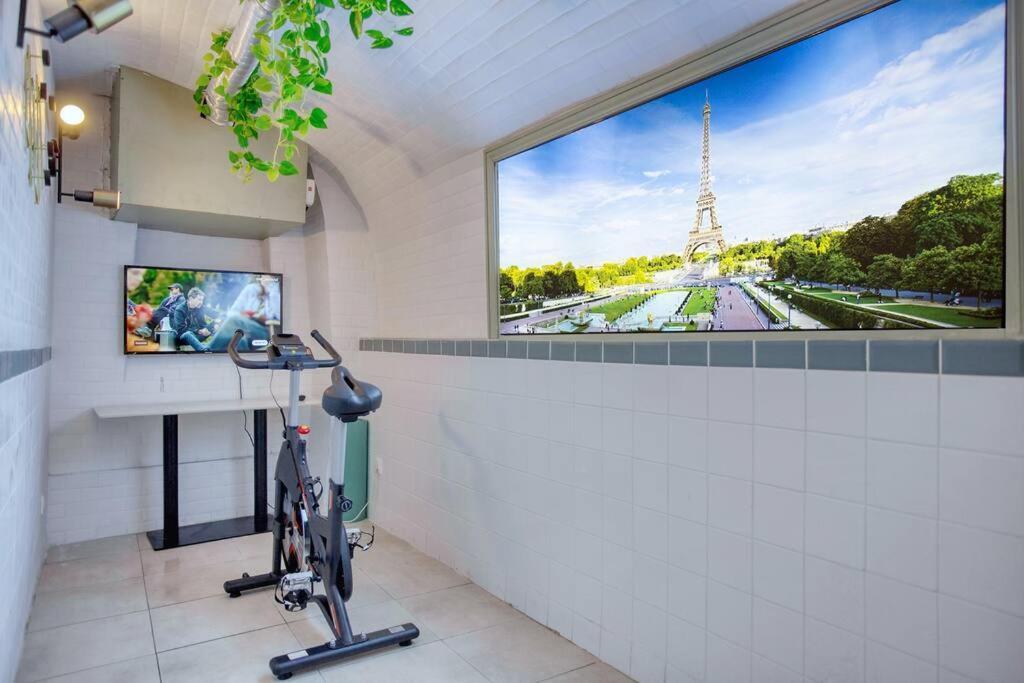 Le Nid Parisien Triplex Cosy Et Chaleureux Apartment Екстериор снимка
