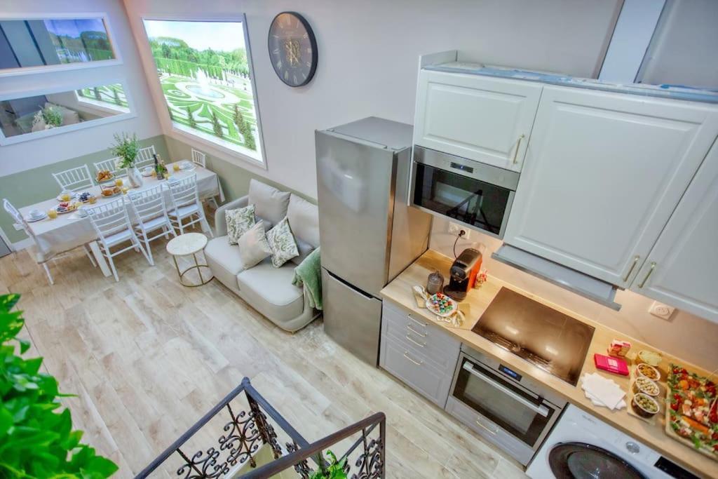 Le Nid Parisien Triplex Cosy Et Chaleureux Apartment Екстериор снимка