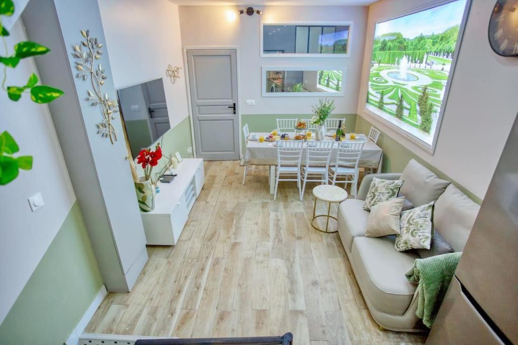 Le Nid Parisien Triplex Cosy Et Chaleureux Apartment Екстериор снимка