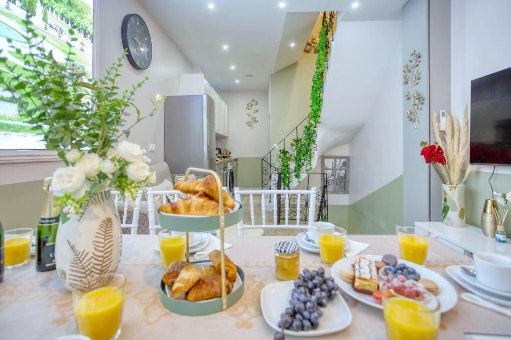 Le Nid Parisien Triplex Cosy Et Chaleureux Apartment Екстериор снимка