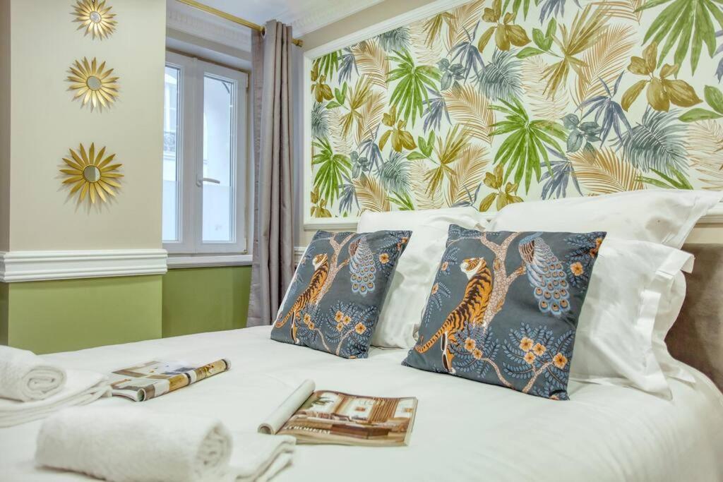 Le Nid Parisien Triplex Cosy Et Chaleureux Apartment Екстериор снимка