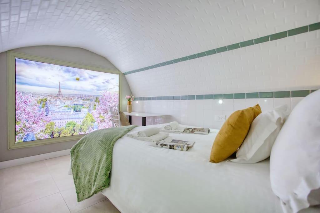 Le Nid Parisien Triplex Cosy Et Chaleureux Apartment Екстериор снимка